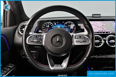 MERCEDES GLB-CLASS AMG GLB35 4MATIC