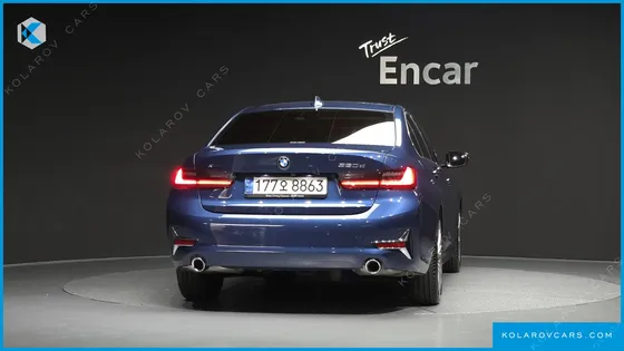 BMW 3 SERIES 320D XDRIVE LUXURY