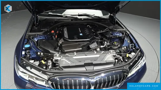 BMW 3 SERIES 320D XDRIVE LUXURY