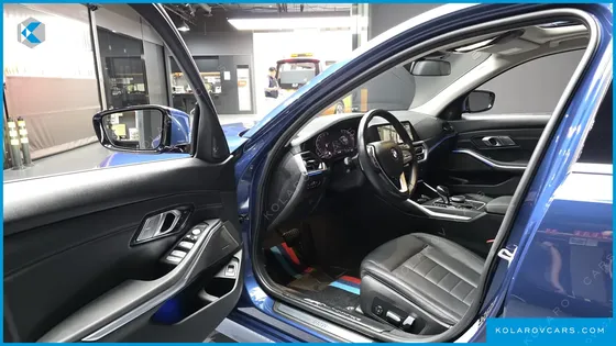 BMW 3 SERIES 320D XDRIVE LUXURY