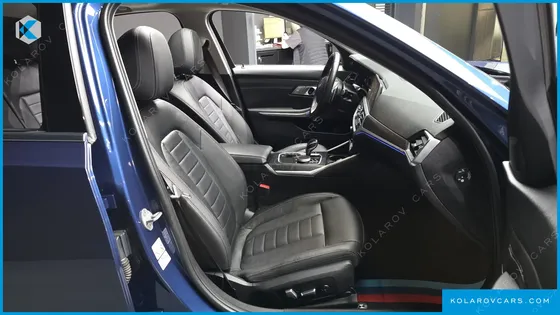 BMW 3 SERIES 320D XDRIVE LUXURY