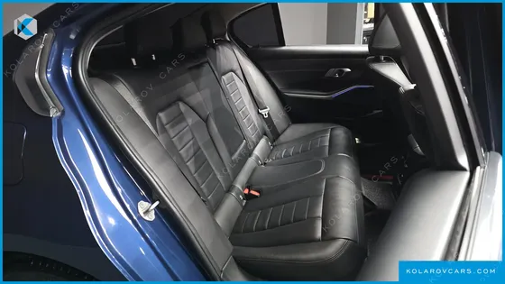 BMW 3 SERIES 320D XDRIVE LUXURY
