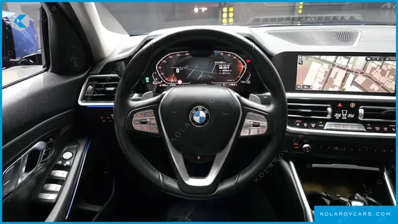 BMW 3 SERIES 320D XDRIVE LUXURY