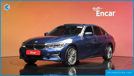 BMW 3 SERIES 320D XDRIVE LUXURY