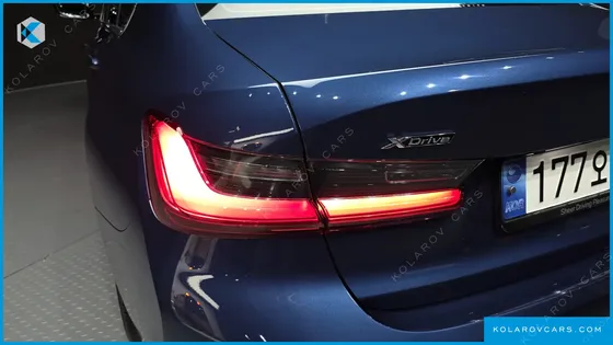 BMW 3 SERIES 320D XDRIVE LUXURY
