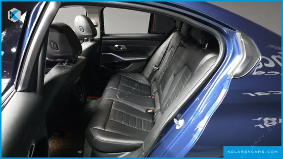 BMW 3 SERIES 320D XDRIVE LUXURY