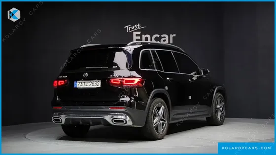 MERCEDES GLB-CLASS GLB250 4MATIC
