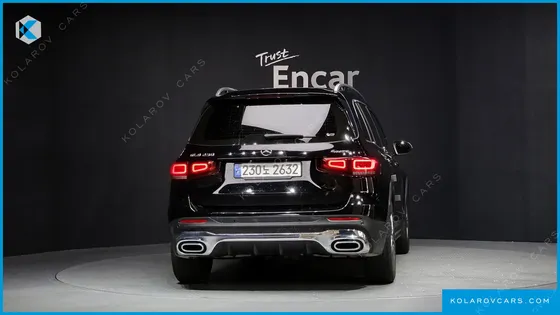 MERCEDES GLB-CLASS GLB250 4MATIC