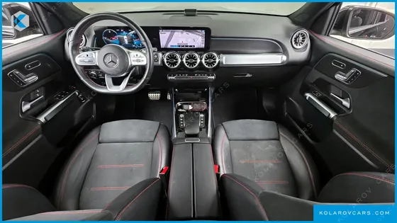 MERCEDES GLB-CLASS GLB250 4MATIC