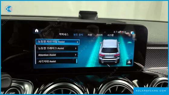 MERCEDES GLB-CLASS GLB250 4MATIC