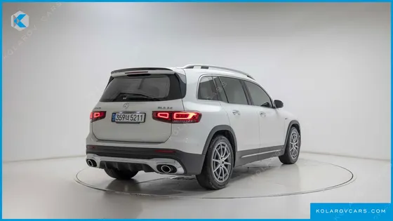 MERCEDES GLB-CLASS AMG GLB35 4MATIC