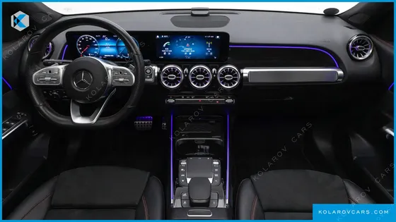MERCEDES GLB-CLASS AMG GLB35 4MATIC