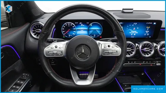 MERCEDES GLB-CLASS AMG GLB35 4MATIC