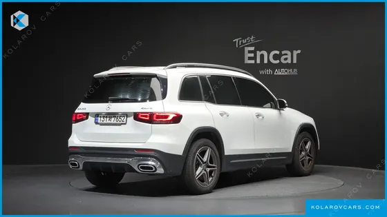 MERCEDES GLB-CLASS GLB250 4MATIC