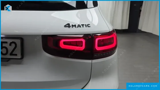 MERCEDES GLB-CLASS GLB250 4MATIC