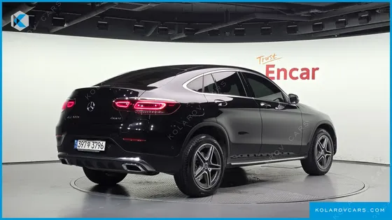MERCEDES GLC-CLASS GLC300E 4MATIC COUPE