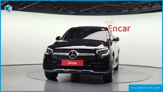 MERCEDES GLC-CLASS GLC300E 4MATIC COUPE