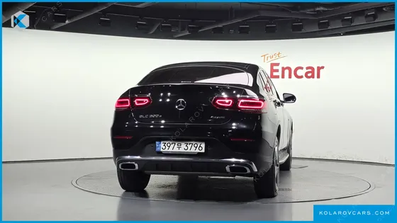 MERCEDES GLC-CLASS GLC300E 4MATIC COUPE