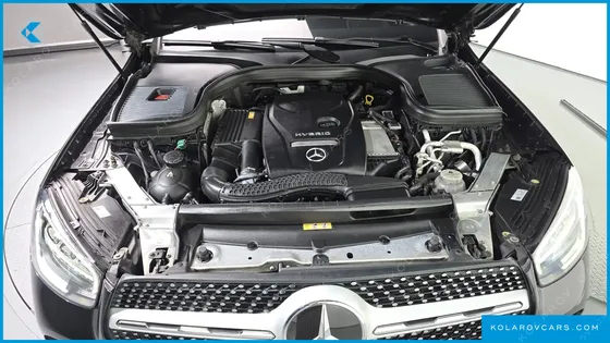 MERCEDES GLC-CLASS GLC300E 4MATIC COUPE
