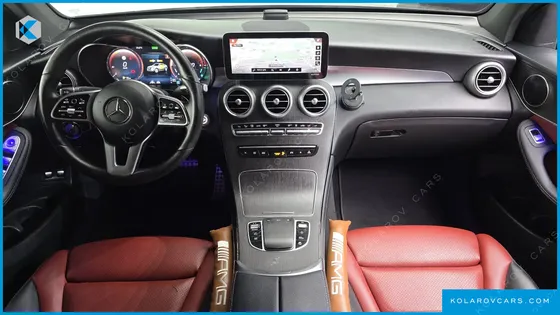 MERCEDES GLC-CLASS GLC300E 4MATIC COUPE
