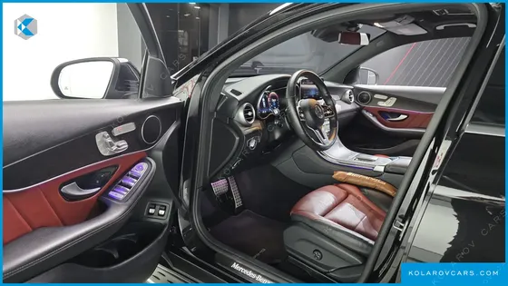 MERCEDES GLC-CLASS GLC300E 4MATIC COUPE