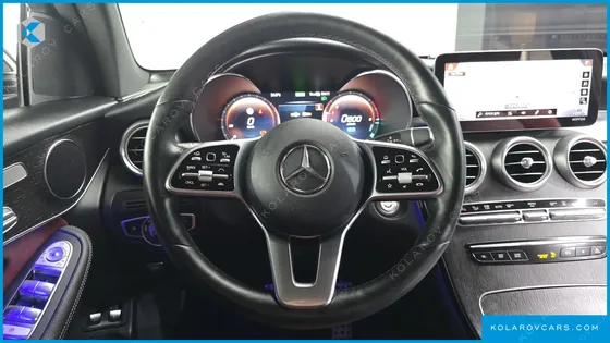 MERCEDES GLC-CLASS GLC300E 4MATIC COUPE