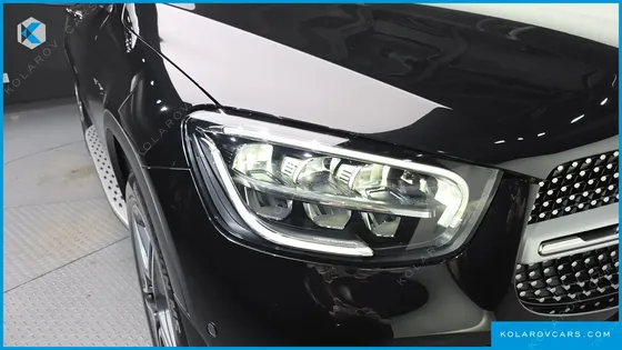 MERCEDES GLC-CLASS GLC300E 4MATIC COUPE