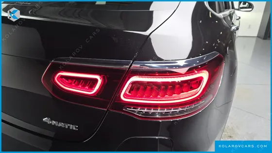 MERCEDES GLC-CLASS GLC300E 4MATIC COUPE