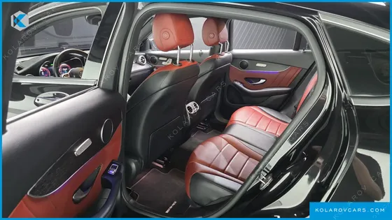 MERCEDES GLC-CLASS GLC300E 4MATIC COUPE