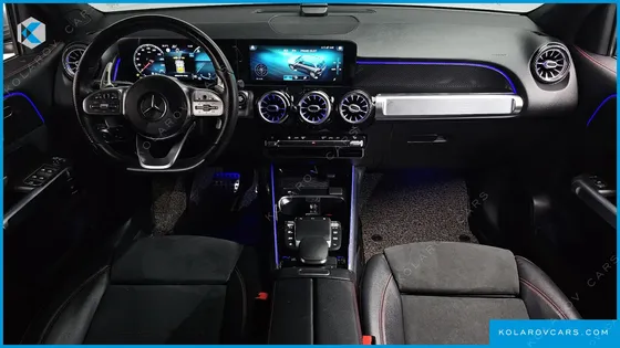 MERCEDES GLB-CLASS AMG GLB35 4MATIC
