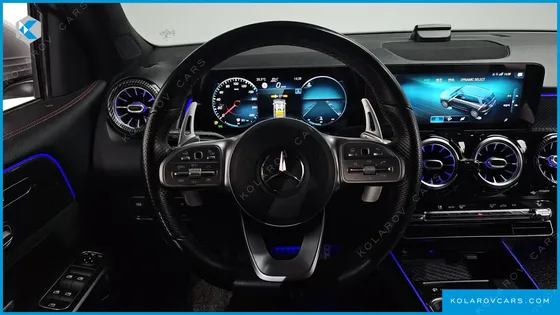 MERCEDES GLB-CLASS AMG GLB35 4MATIC