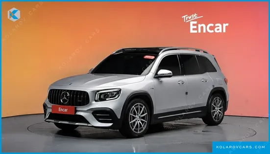 MERCEDES GLB-CLASS AMG GLB35 4MATIC