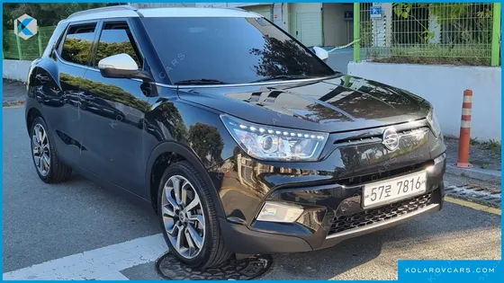 KGM - SSANGYONG TIVOLI LX 2WD