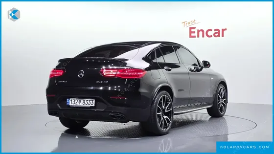 MERCEDES GLC-CLASS AMG GLC43 4MATIC COUPE