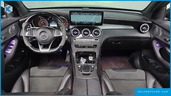 MERCEDES GLC-CLASS AMG GLC43 4MATIC COUPE