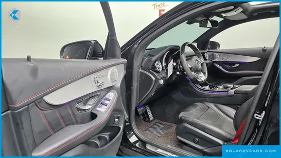 MERCEDES GLC-CLASS AMG GLC43 4MATIC COUPE