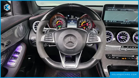 MERCEDES GLC-CLASS AMG GLC43 4MATIC COUPE