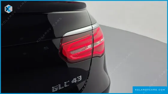 MERCEDES GLC-CLASS AMG GLC43 4MATIC COUPE
