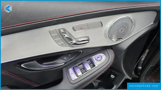 MERCEDES GLC-CLASS AMG GLC43 4MATIC COUPE