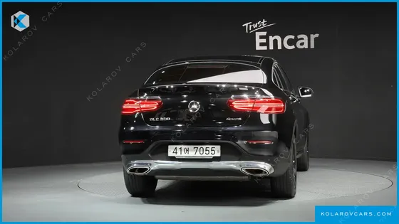 MERCEDES GLC-CLASS GCL300 4MATIC COUPE