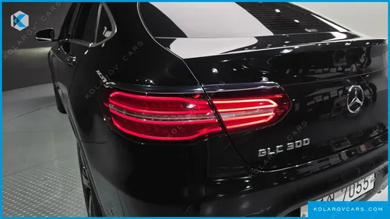 MERCEDES GLC-CLASS GCL300 4MATIC COUPE