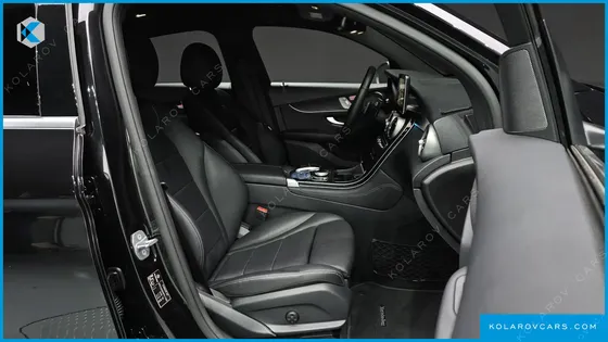 MERCEDES GLC-CLASS GCL300 4MATIC COUPE