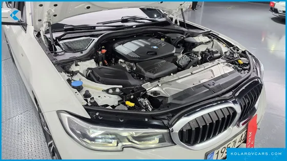 BMW 3 SERIES 320D XDRIVE M SPORT