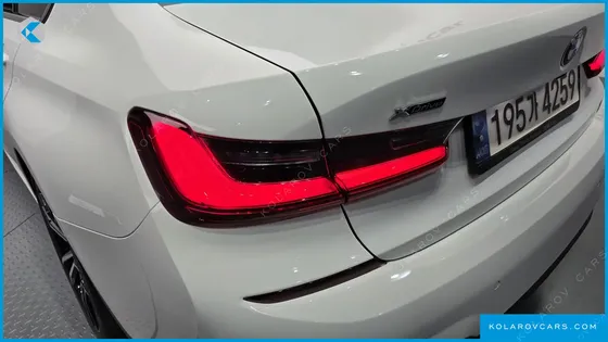 BMW 3 SERIES 320D XDRIVE M SPORT