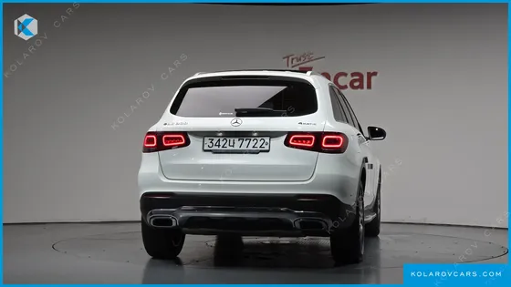 MERCEDES GLC-CLASS GLC300 4MATIC