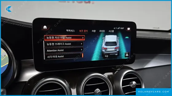MERCEDES GLC-CLASS GLC300 4MATIC
