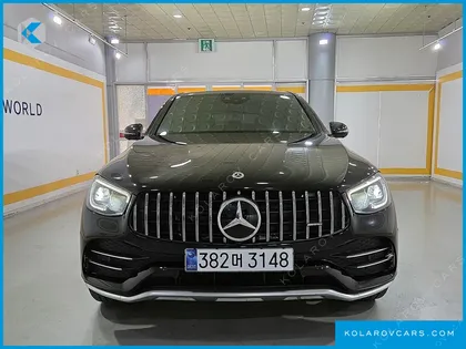 MERCEDES GLC-CLASS AMG GLC43 4MATIC COUPE