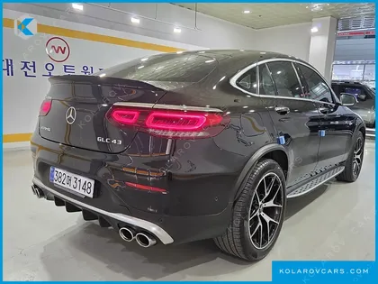 MERCEDES GLC-CLASS AMG GLC43 4MATIC COUPE