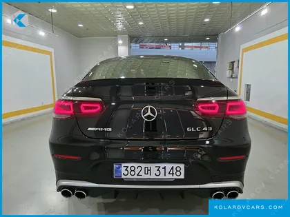 MERCEDES GLC-CLASS AMG GLC43 4MATIC COUPE