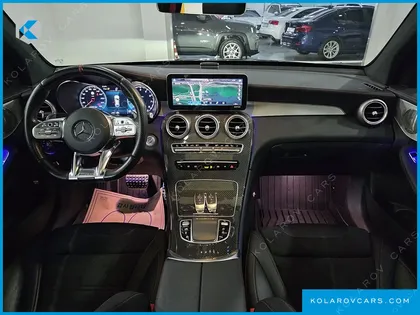 MERCEDES GLC-CLASS AMG GLC43 4MATIC COUPE